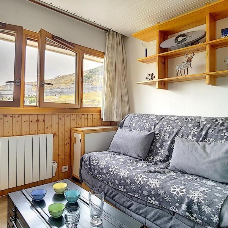 Studio cosy pour 2 personnes, animaux admis, au pied des pistes - FR-1-344-1010 - Studio - 5