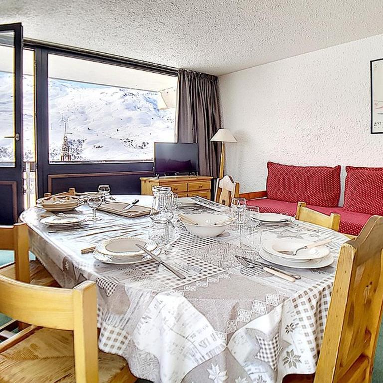 Appartement lumineux à la Croisette, 8 personnes, skis aux pieds - FR-1-344-1054 - Apartment - 2