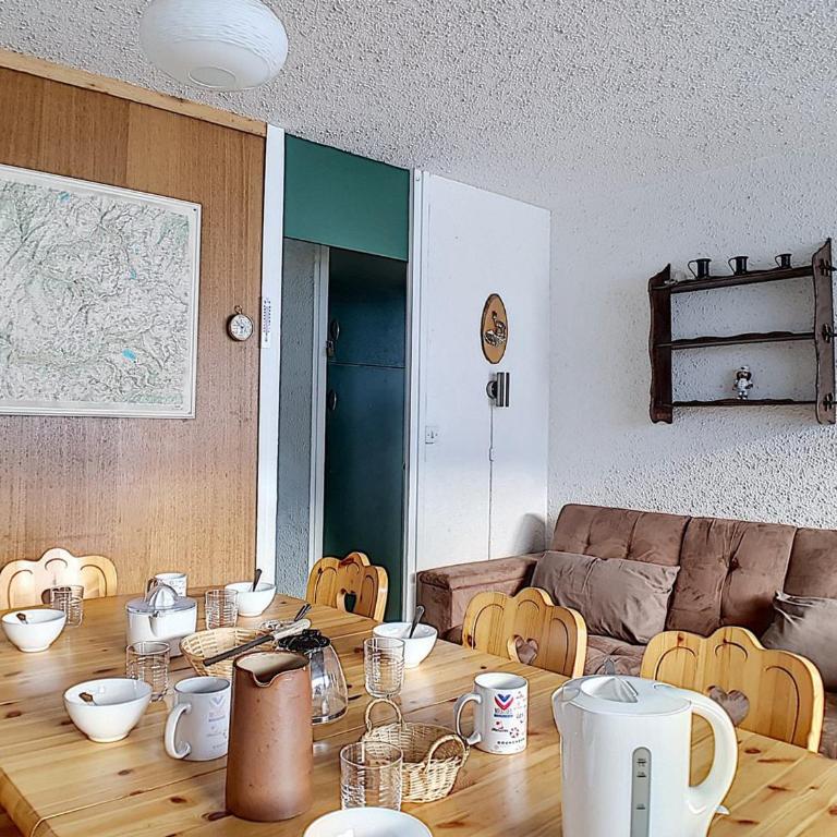 Appartement 3 pièces aux pieds des pistes, balcon, 8 pers - FR-1-344-1037 - Apartamento - 3