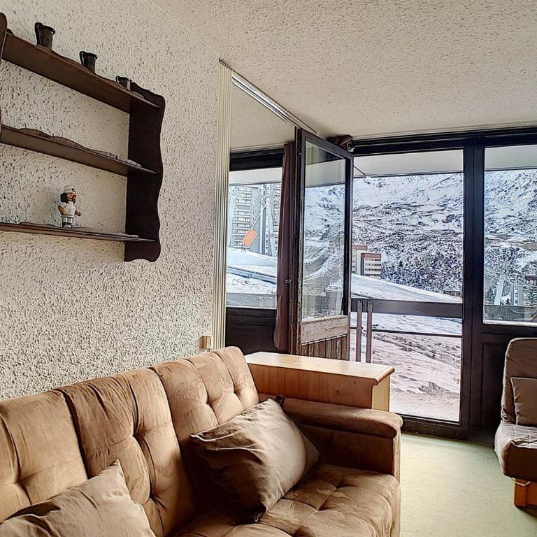 Appartement 3 pièces aux pieds des pistes, balcon, 8 pers - FR-1-344-1037 - Apartamento - 4