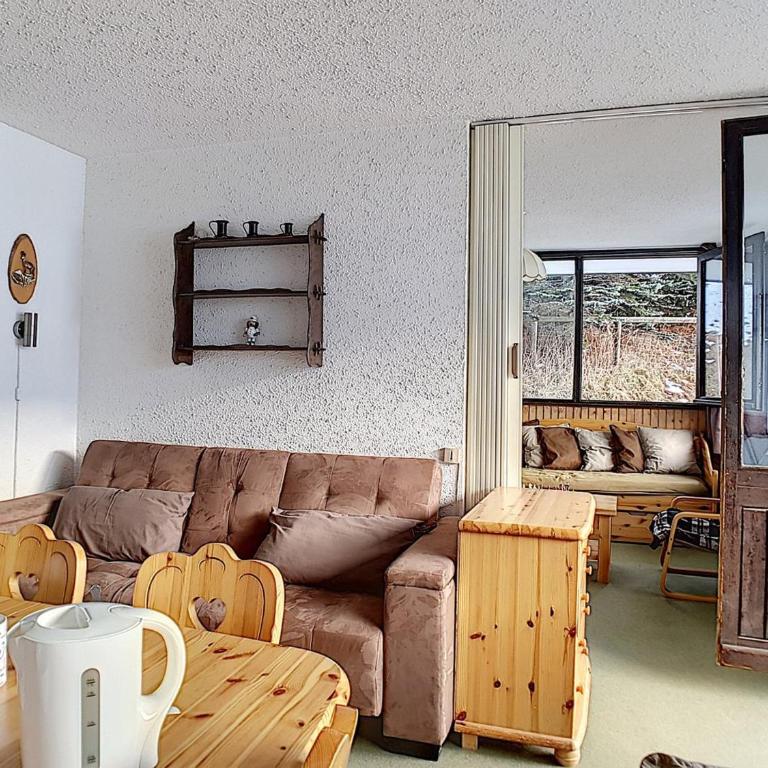 Appartement 3 pièces aux pieds des pistes, balcon, 8 pers - FR-1-344-1037 - Apartamento - 6