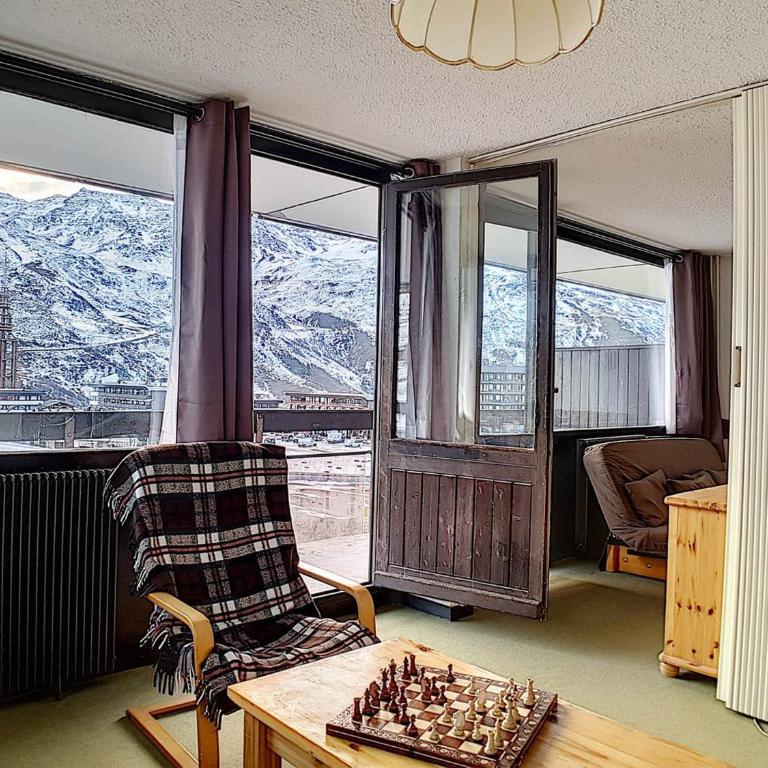 Appartement 3 pièces aux pieds des pistes, balcon, 8 pers - FR-1-344-1037 - Apartamento - 8