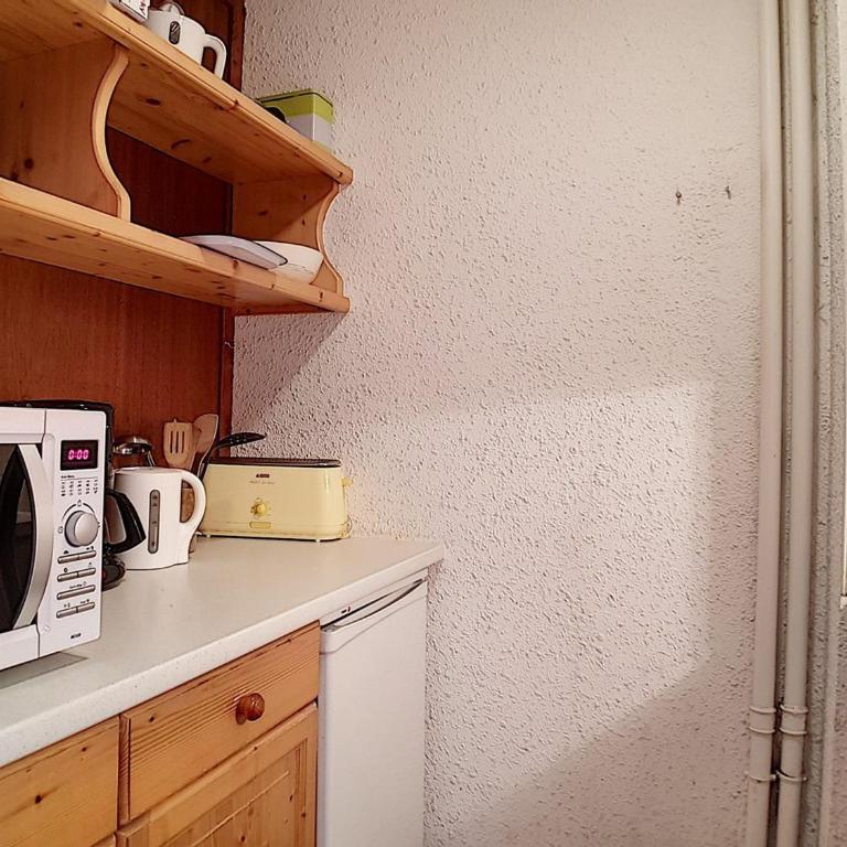 Appartement 3 pièces aux pieds des pistes, balcon, 8 pers - FR-1-344-1037 - Apartamento - 12