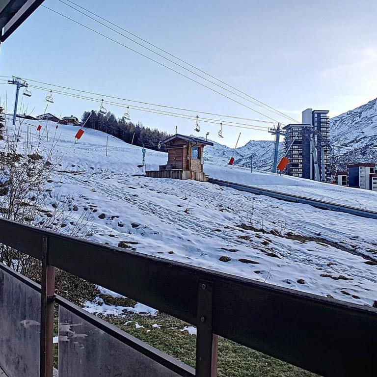 Appartement 3 pièces aux pieds des pistes, balcon, 8 pers - FR-1-344-1037 - Apartamento - 14
