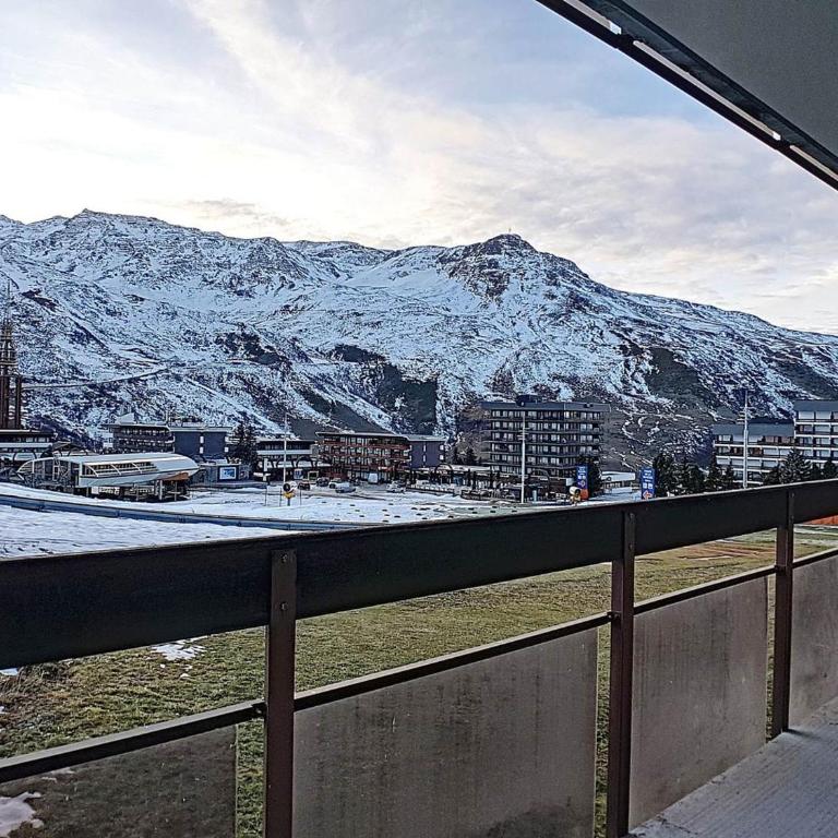 Appartement 3 pièces aux pieds des pistes, balcon, 8 pers - FR-1-344-1037 - Apartamento - 15