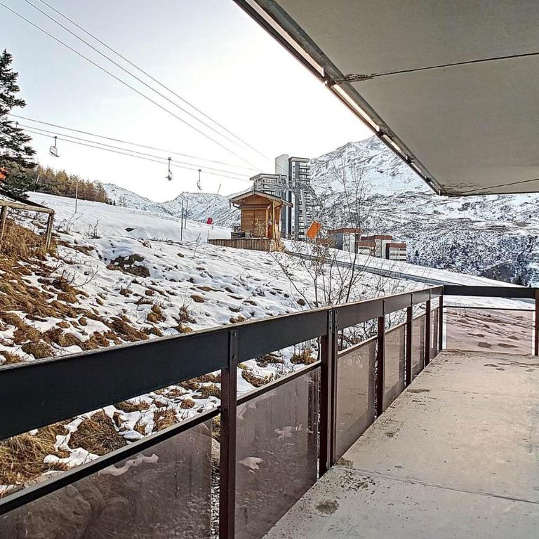 Appartement 3 pièces aux pieds des pistes, balcon, 8 pers - FR-1-344-1037 - Apartamento - 16