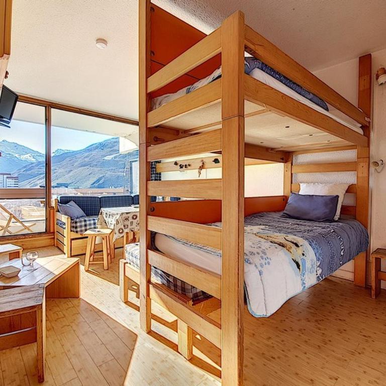 Studio lumineux avec balcon aux pieds des pistes - FR-1-344-1074 - Studio - 2