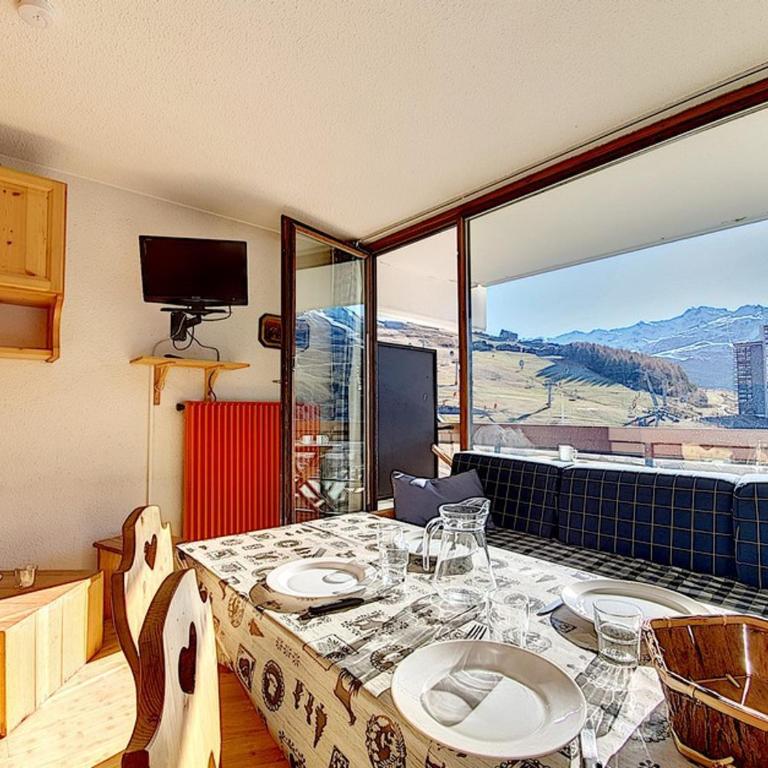 Studio lumineux avec balcon aux pieds des pistes - FR-1-344-1074 - Studio - 4