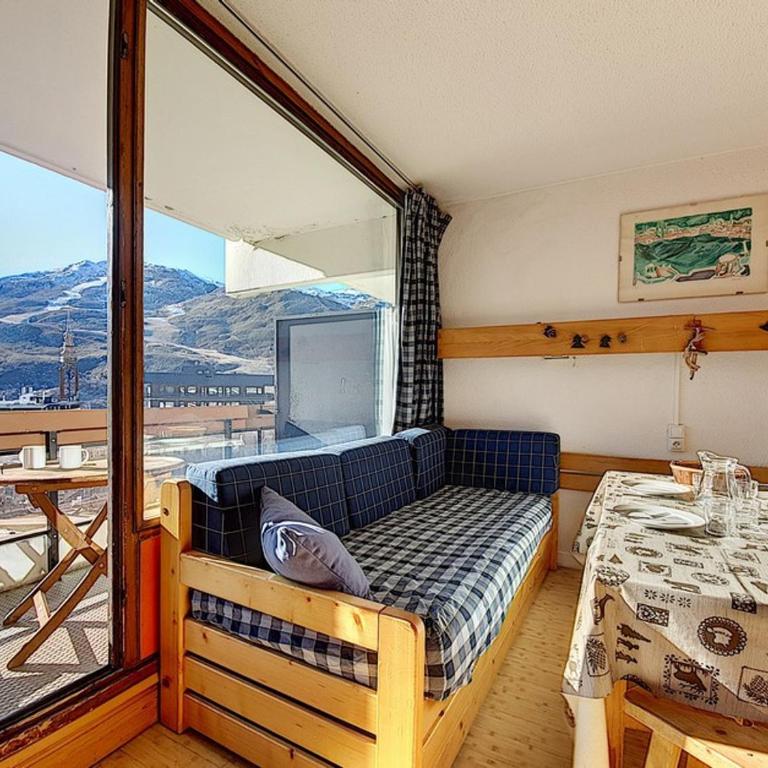 Studio lumineux avec balcon aux pieds des pistes - FR-1-344-1074 - Studio - 7