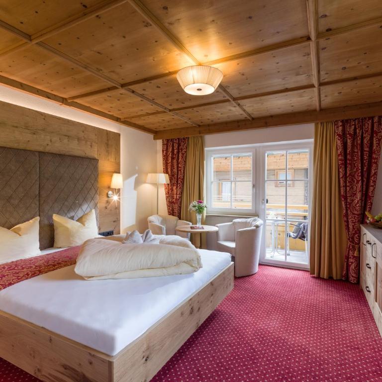 Alpenherz Hotel Garni - Classic Doppelzimmer mit Balkon - 3
