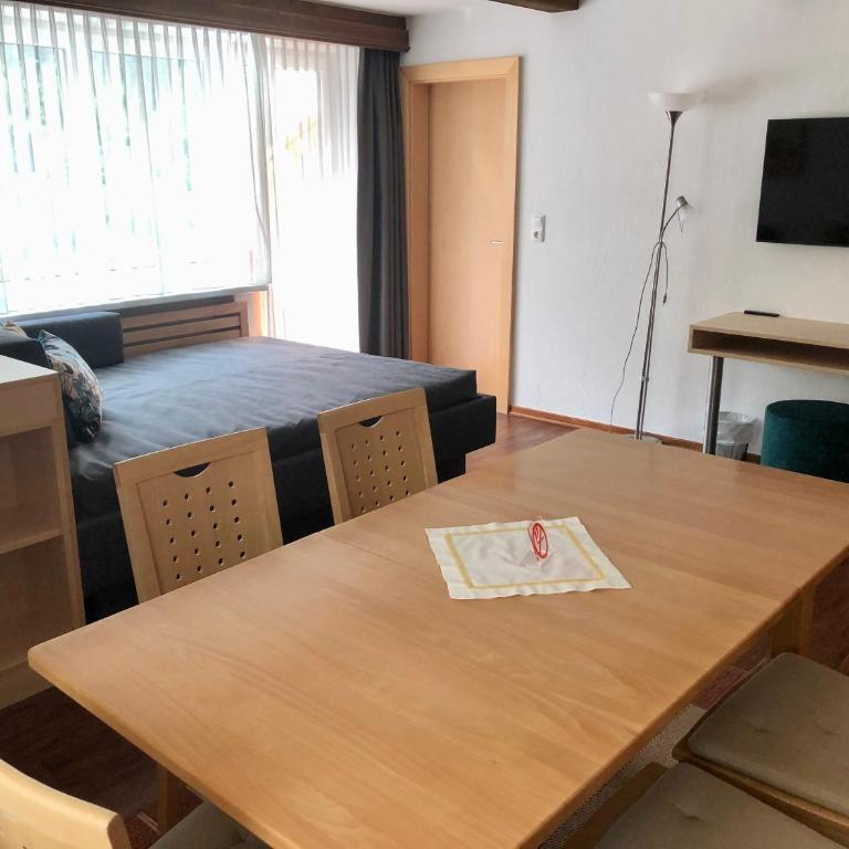 Hotel Garni Central - Zimmer - Studios - Apartments - Apartment mit 1 Schlafzimmer - 4