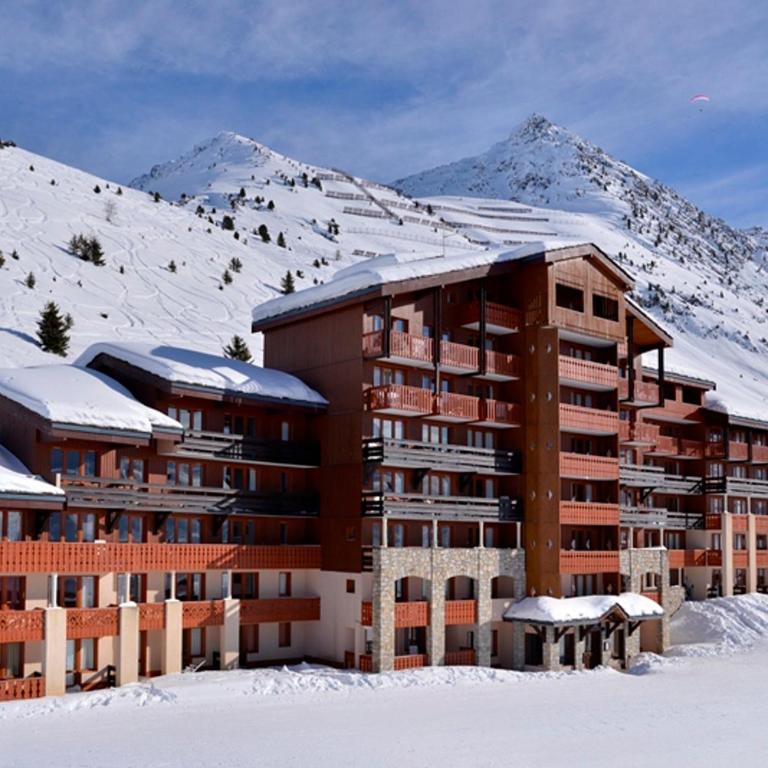 Appartement skis aux pieds, balcon, 6 personnes - Apartment mit 1 Schlafzimmer - 2