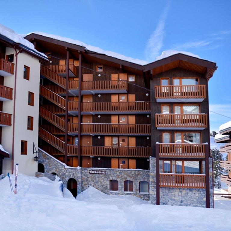 Appartement fonctionnel 5 pers · Skis aux pieds · Animaux admis - Appartement 1 Chambre - 5