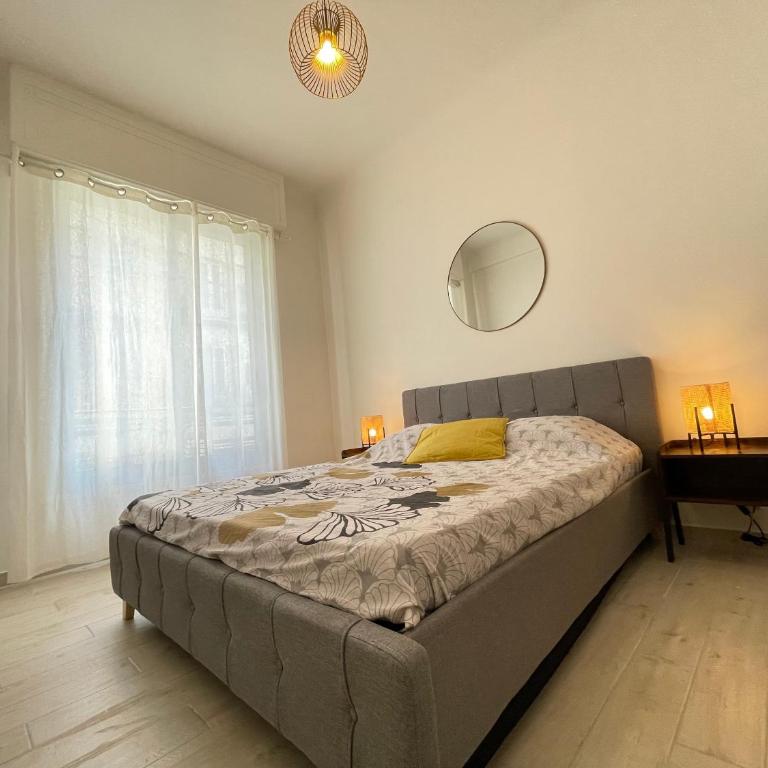 Nice Renting - Penchienatti - Spacious Apartment - 2 BedRooms - King Bed - View Heart of Nice - Appartement 2 Chambres - 14