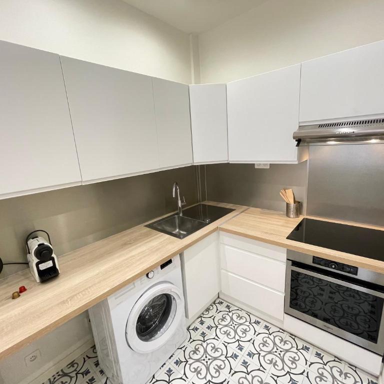 Nice Renting - Penchienatti - Spacious Apartment - 2 BedRooms - King Bed - View Heart of Nice - Appartement 2 Chambres - 9