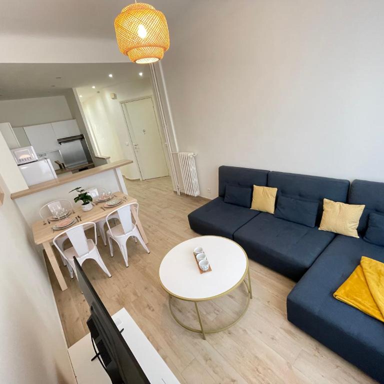 Nice Renting - Penchienatti - Spacious Apartment - 2 BedRooms - King Bed - View Heart of Nice - Appartement 2 Chambres - 2