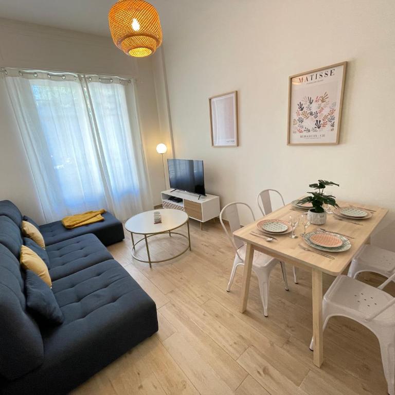 Nice Renting - Penchienatti - Spacious Apartment - 2 BedRooms - King Bed - View Heart of Nice - Appartement 2 Chambres - 5