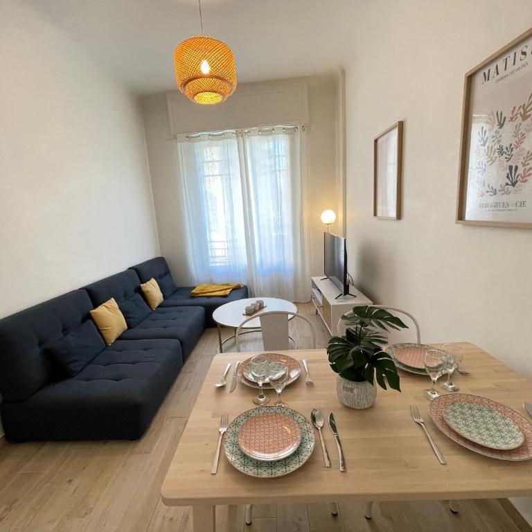 Nice Renting - Penchienatti - Spacious Apartment - 2 BedRooms - King Bed - View Heart of Nice - Appartement 2 Chambres - 7
