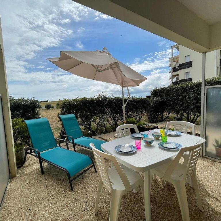 Studio/Cabine Mer 4 Pers: Terrasse, Près Plage, Garage Privé, Tout équipé, St-Jean-de-Monts - FR-1-224C-70 - Appartement (4 Adultes) - 1