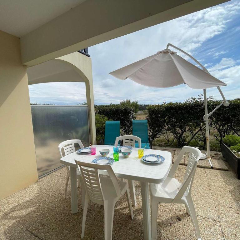 Studio/Cabine Mer 4 Pers: Terrasse, Près Plage, Garage Privé, Tout équipé, St-Jean-de-Monts - FR-1-224C-70 - Appartement (4 Adultes) - 6