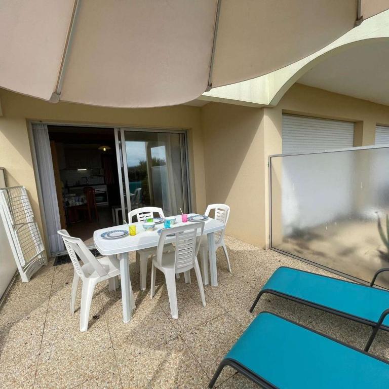 Studio/Cabine Mer 4 Pers: Terrasse, Près Plage, Garage Privé, Tout équipé, St-Jean-de-Monts - FR-1-224C-70 - Appartement (4 Adultes) - 7