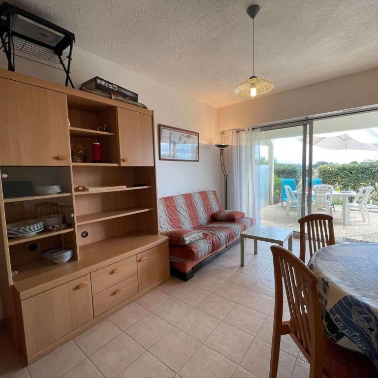 Studio/Cabine Mer 4 Pers: Terrasse, Près Plage, Garage Privé, Tout équipé, St-Jean-de-Monts - FR-1-224C-70 - Appartement (4 Adultes) - 16