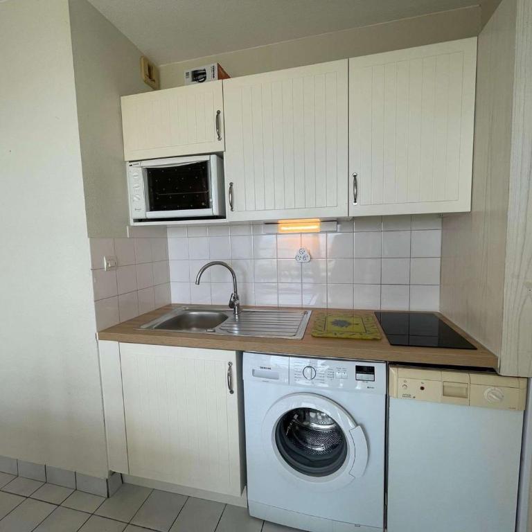 Appartement 3 pièces avec piscine et parking à Saint-Jean-de-Monts - FR-1-224C-111 - Apartamento (6 adultos) - 6