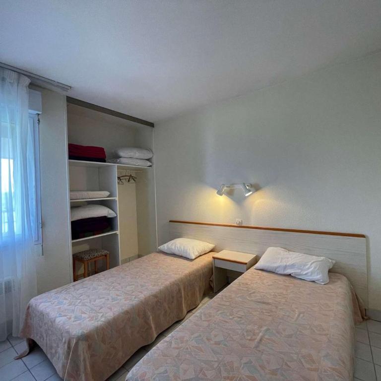 Appartement 3 pièces avec piscine et parking à Saint-Jean-de-Monts - FR-1-224C-111 - Apartamento (6 adultos) - 13