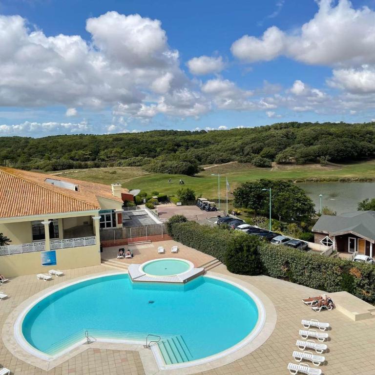 Appartement 3 pièces avec piscine et parking à Saint-Jean-de-Monts - FR-1-224C-111 - Apartamento (6 adultos) - 16