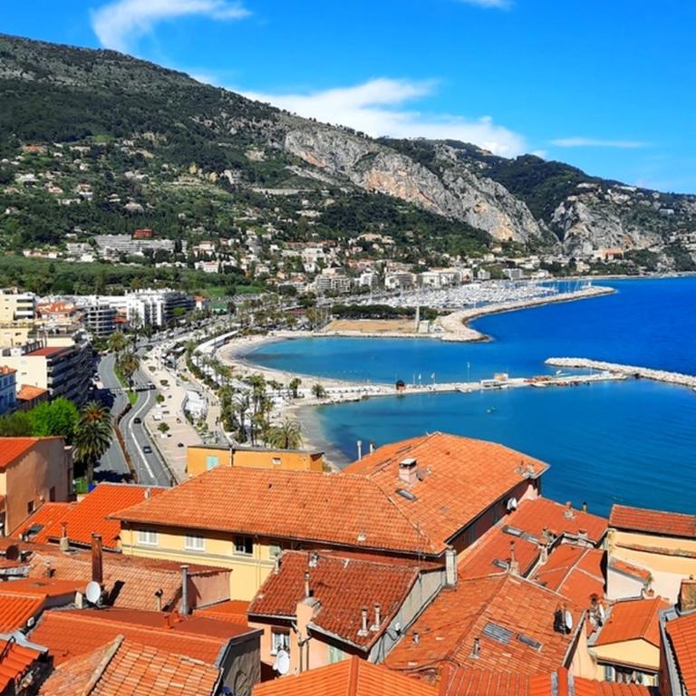 MENTON, centre historique, vue mer - Apartamento de 1 dormitorio - 2