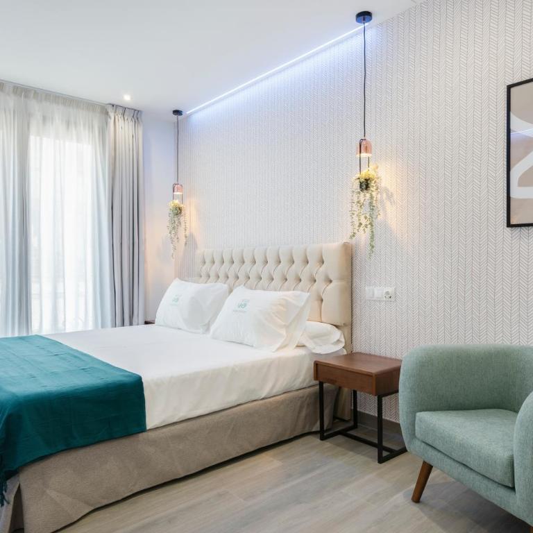 Nerja VG Hostal Boutique - Habitación Doble con balcón - 1