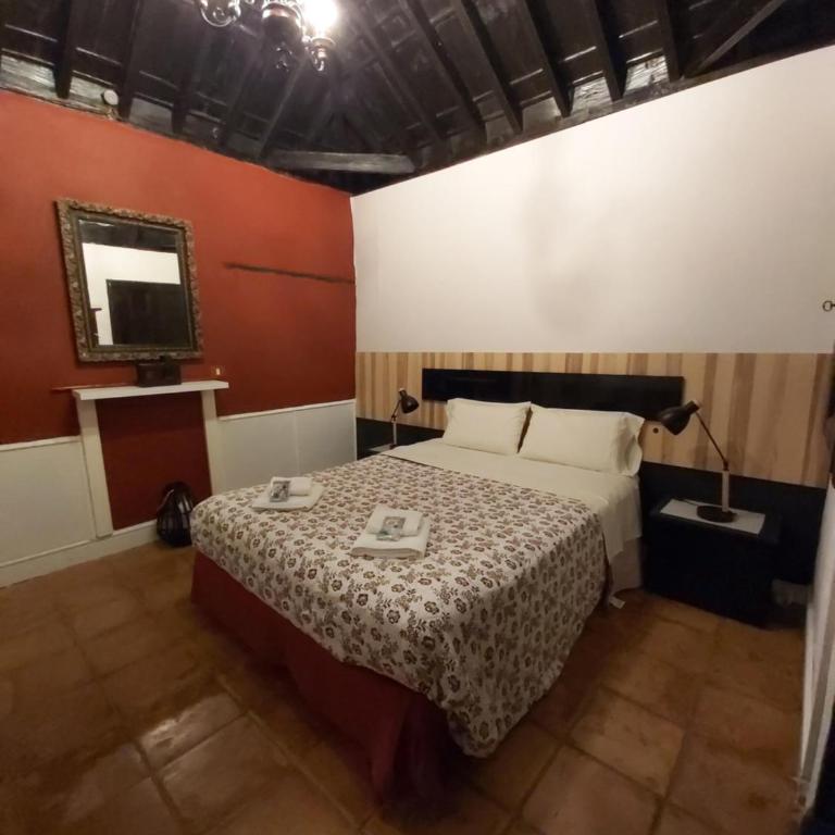 Finca Paraiso Casa Rural Tenerife Ecoturismo - Habitación Doble Deluxe con acceso a la piscina - 1 o 2 camas - 31