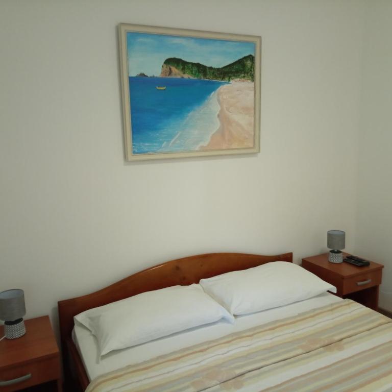 Apartments Papan - Doppelzimmer mit Gartenblick - 9
