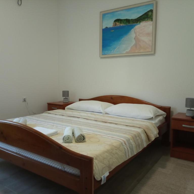 Apartments Papan - Doppelzimmer mit Gartenblick - 8