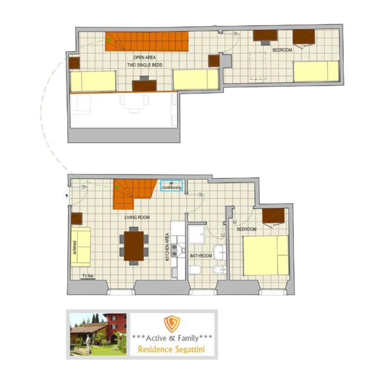 Residence Segattini - Appartamento con 2 Camere da Letto - 11