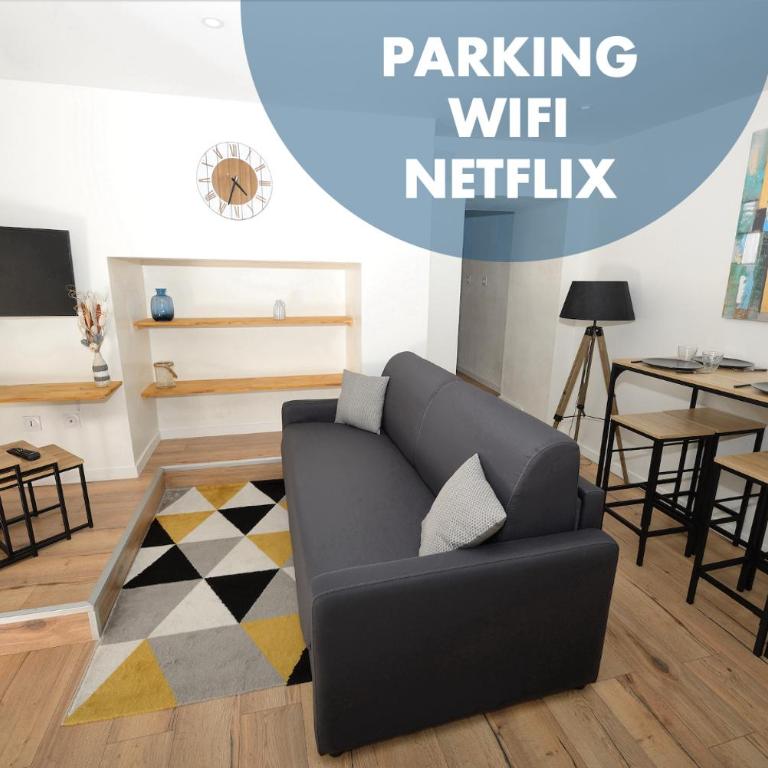 Dominici 2- CahorsCityStay- Parking Wifi Netflix - Appartement - 1