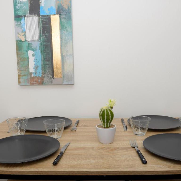 Dominici 2- CahorsCityStay- Parking Wifi Netflix - Appartement - 5