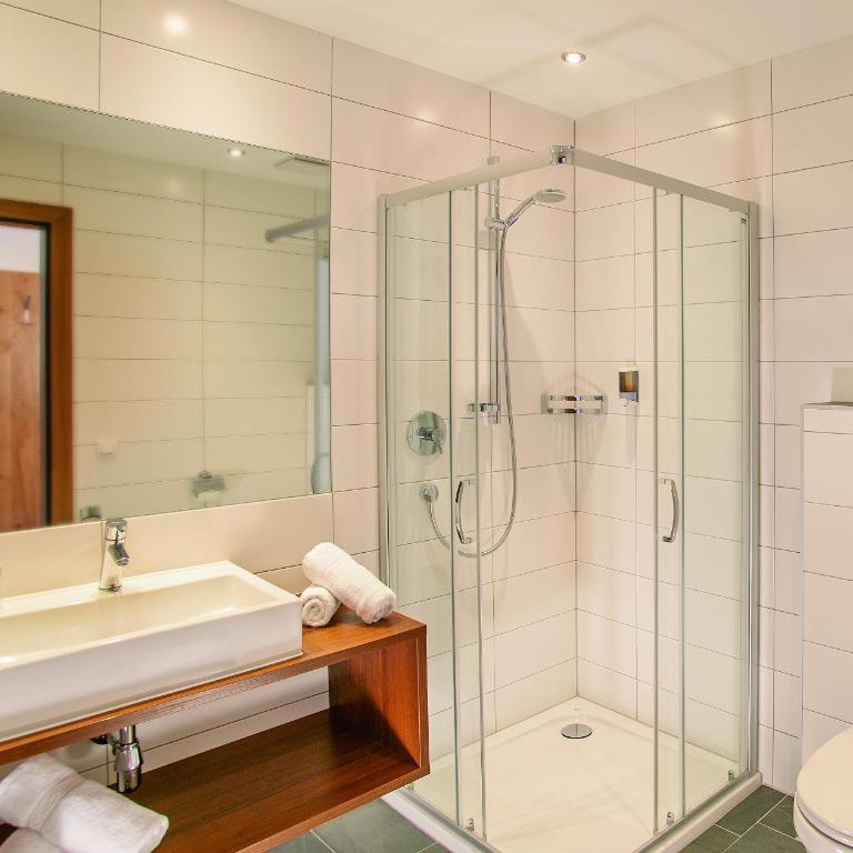 Hotel Garni Chasa Sulai - Doppelzimmer - 10