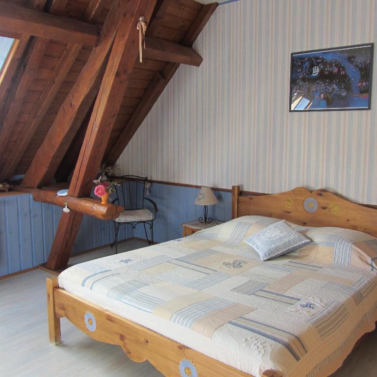 Le Clos de Lumière - Chambre Double avec Salle de Bains Privative - 6