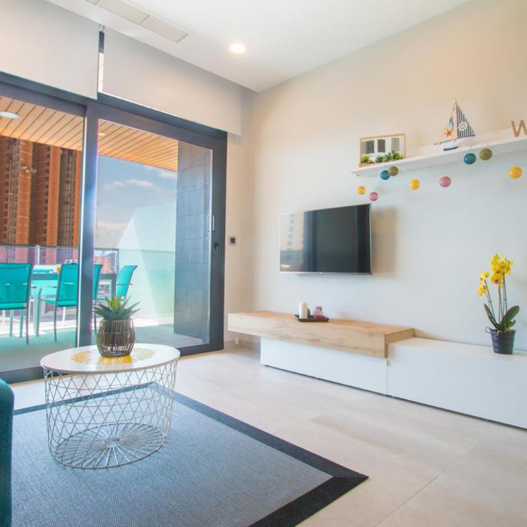 Waves apartment - relax in Costa Blanca - Two-Bedroom Apartment - 19