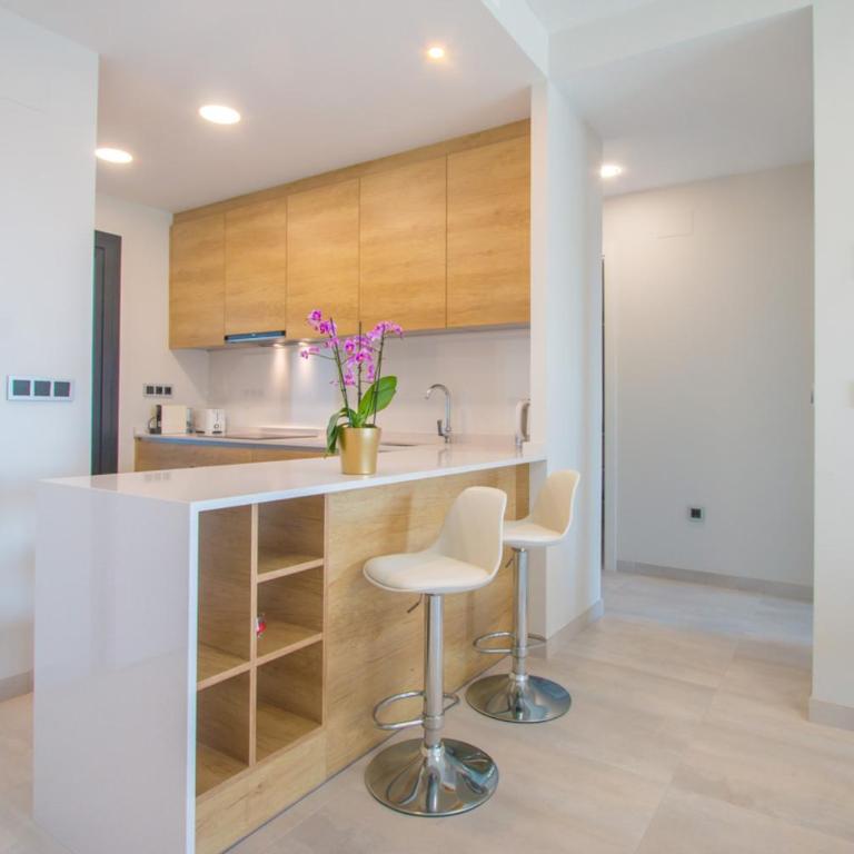 Waves apartment - relax in Costa Blanca - Two-Bedroom Apartment - 64