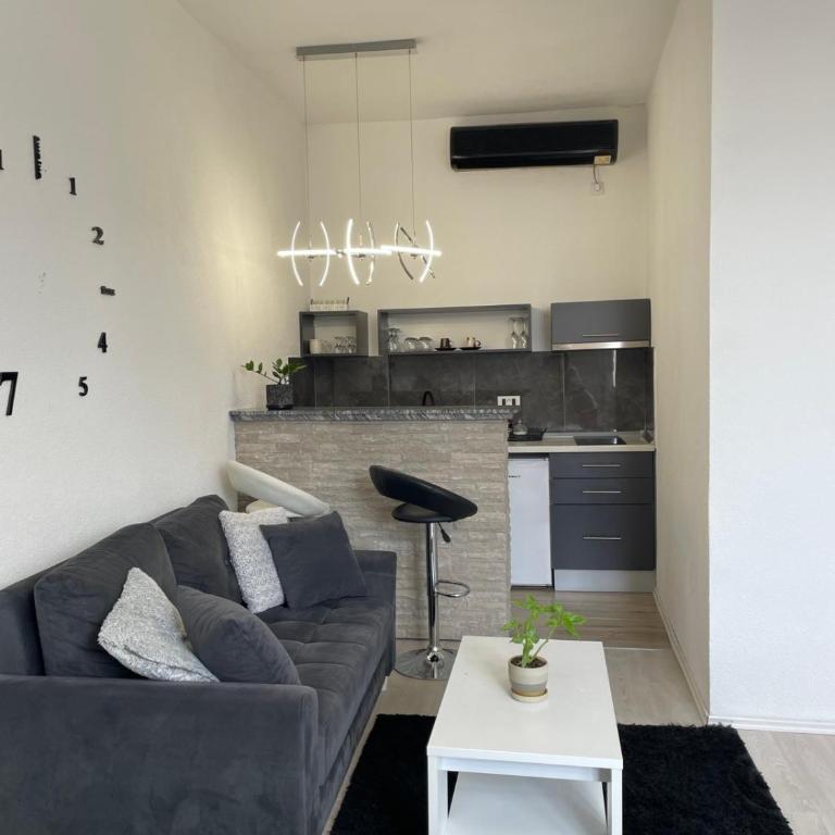Apartmani Andrić - Stylish & Peaceful Apartment with Free Parking - 10 min Walk to Old Town - Studio Apartman - 12