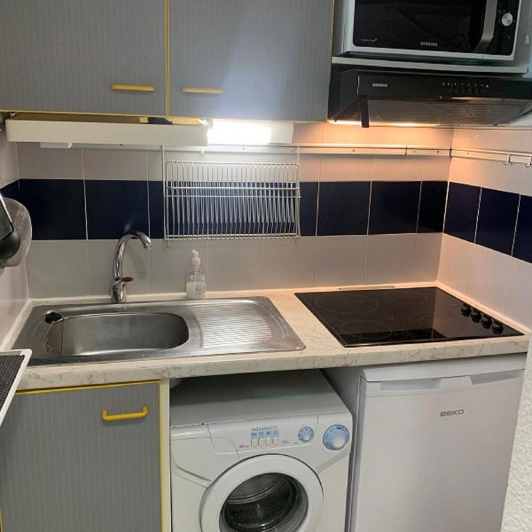 Vittoria Immobilier 4-REGLEMENT SUR PLACE -chèques vacances acceptés - Studio - Disability Access - 4