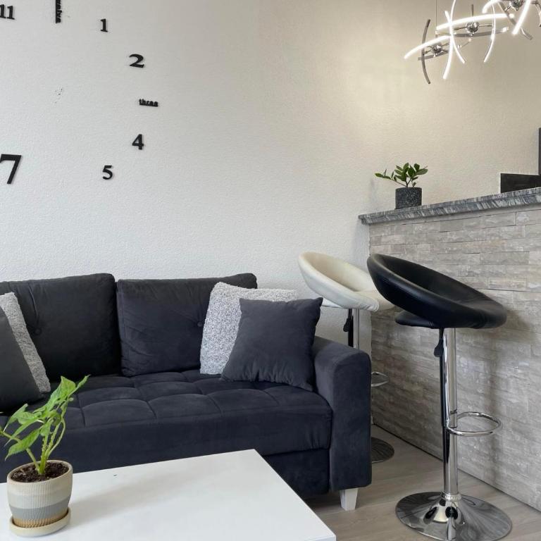 Apartmani Andrić - Stylish & Peaceful Apartment with Free Parking - 10 min Walk to Old Town - Studio Apartman - 16