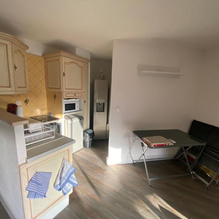 T2 climatisé au LAGON BLEU classé 2 étoiles, garage box ferme, tennis, piscine de 1200 m2 - Appartement 1 Chambre - 11
