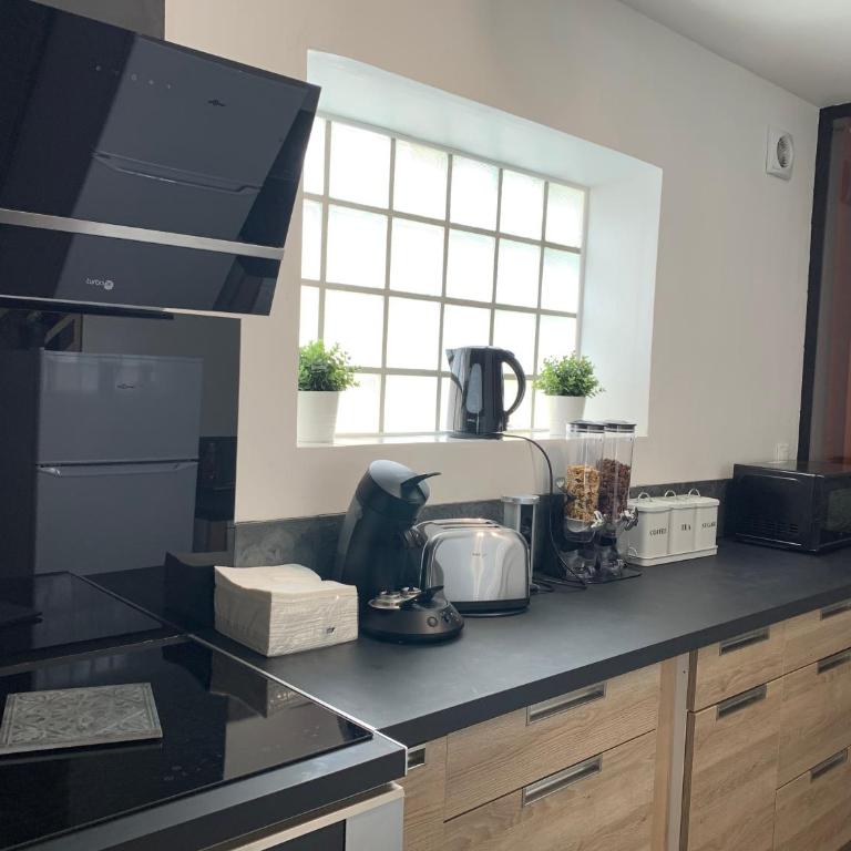 A l'ombre de l'Olivier Spacieux Clim Parking Cosy - Appartement 1 Chambre - 42