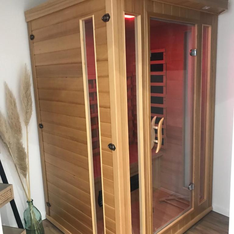 L'instant T 4* Balnéo, Sauna et Parking Privé - Apartment mit 2 Schlafzimmern - 9