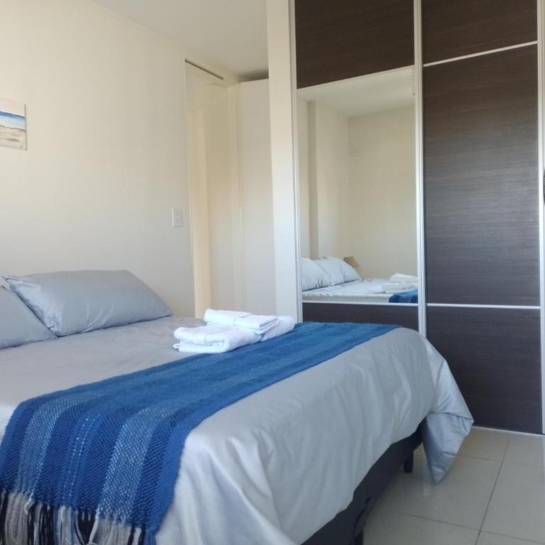 Nueva Córdoba departamento de Categoría con piscina y asadores - One-Bedroom Apartment - 22