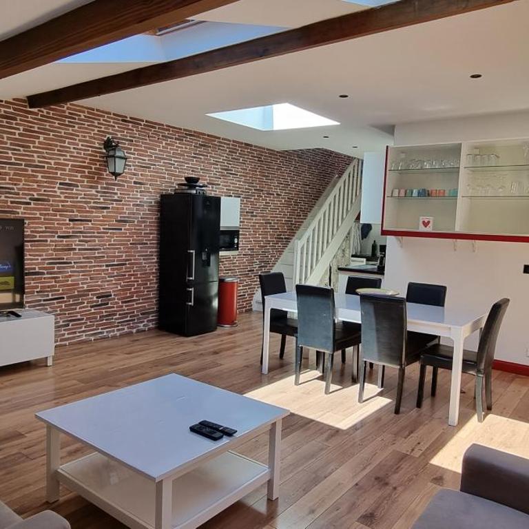 Loft climatisé 80m2 - Vieille Ville - 2 chambres 2 salles d'eau - Port 3 min a pied - Apartment mit 2 Schlafzimmern - 9