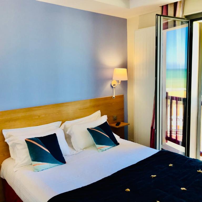 Hôtel Outre-Mer - Villa Le Couchant - Chambre Double Supérieure avec Vue sur la Mer - 5